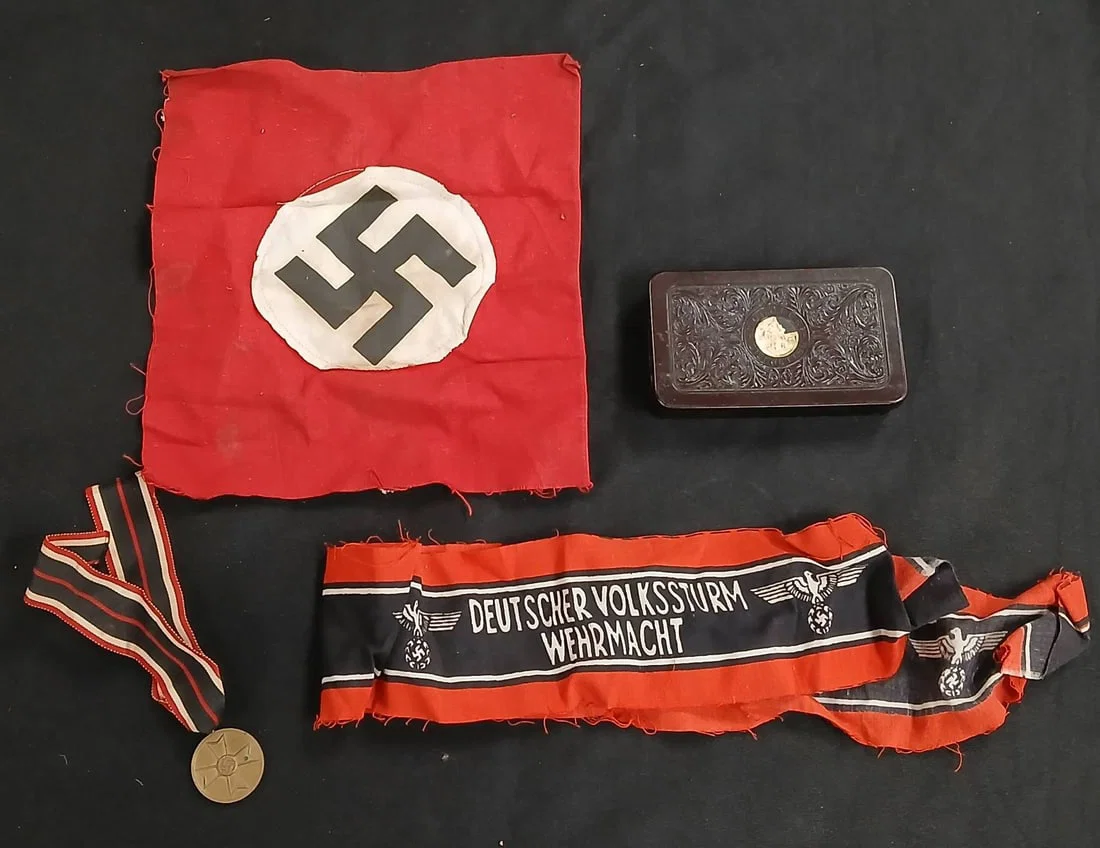 WWII German Military Memorabilia Assortment