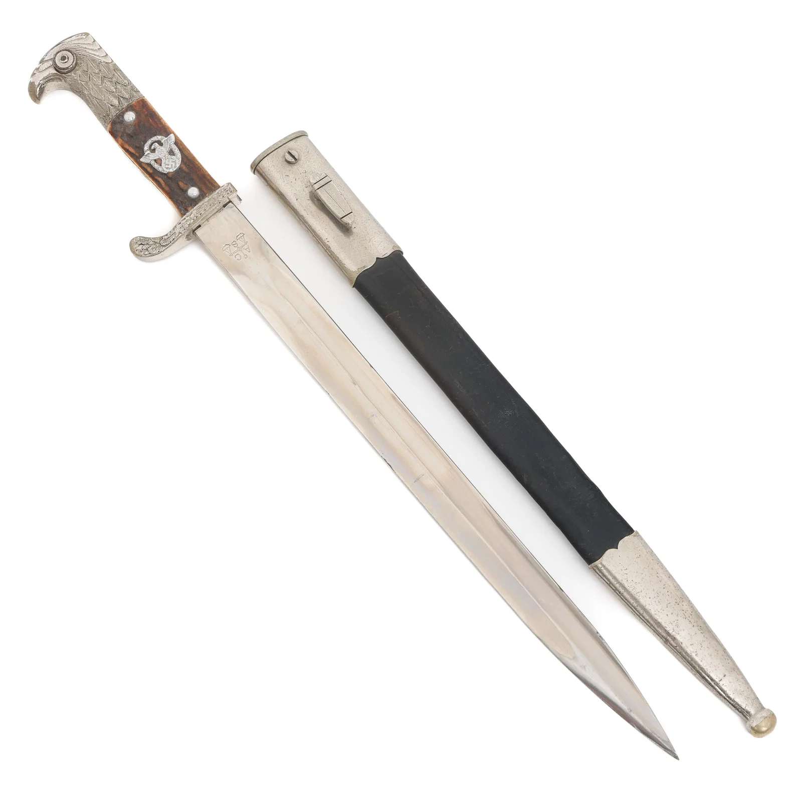 WWII GERMAN POLICE DRESS BAYONET by COPPEL