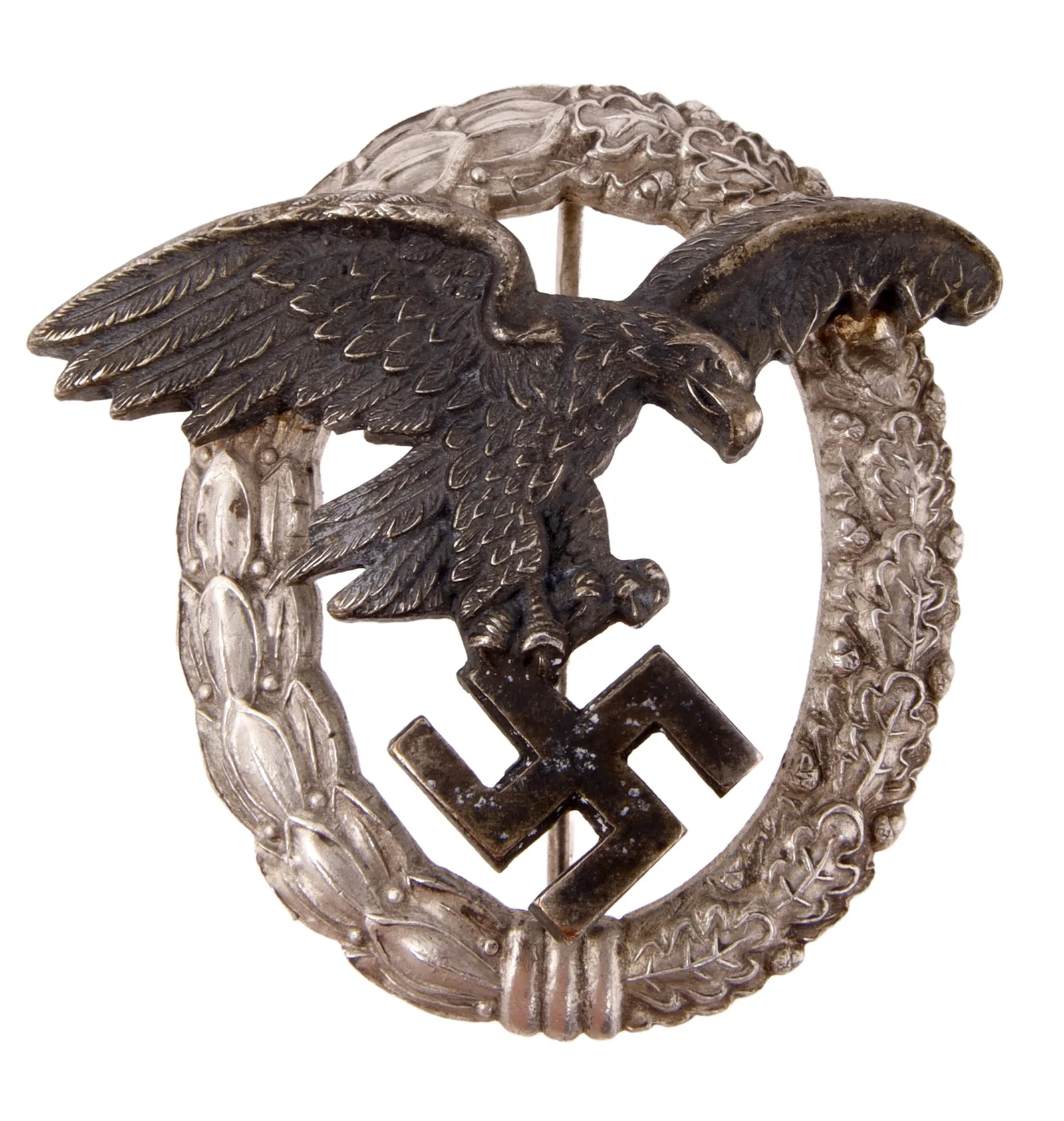 WWII GERMAN THIRD REICH LUFTWAFFE OBSERVER BADGE