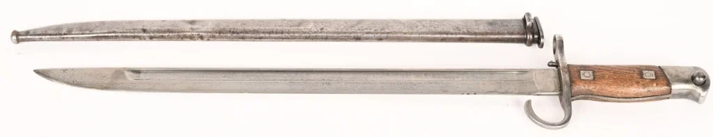 WWII IMPERIAL JAPANESE TYPE 30 BAYONET VARIANT WW2