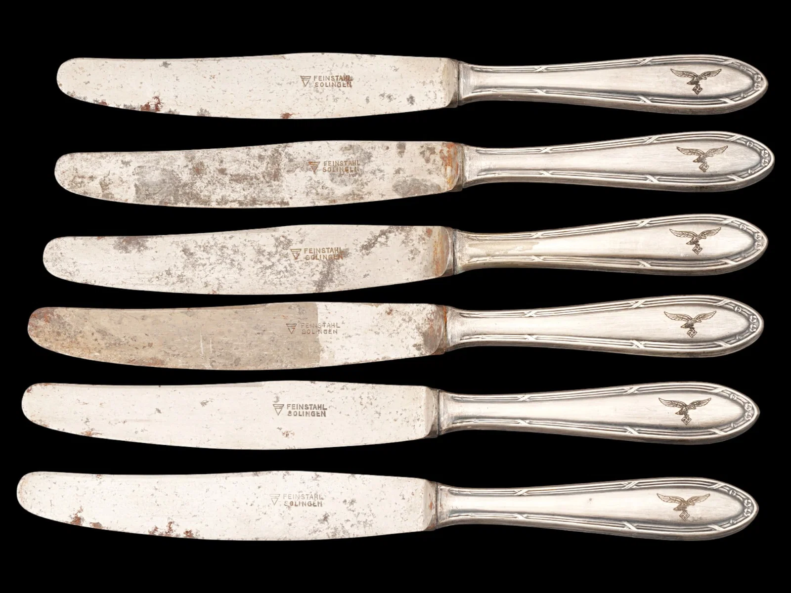 WWII MODEL GERMAN KNIVES FROM LUFTWAFFE PILOTS CANTEEN