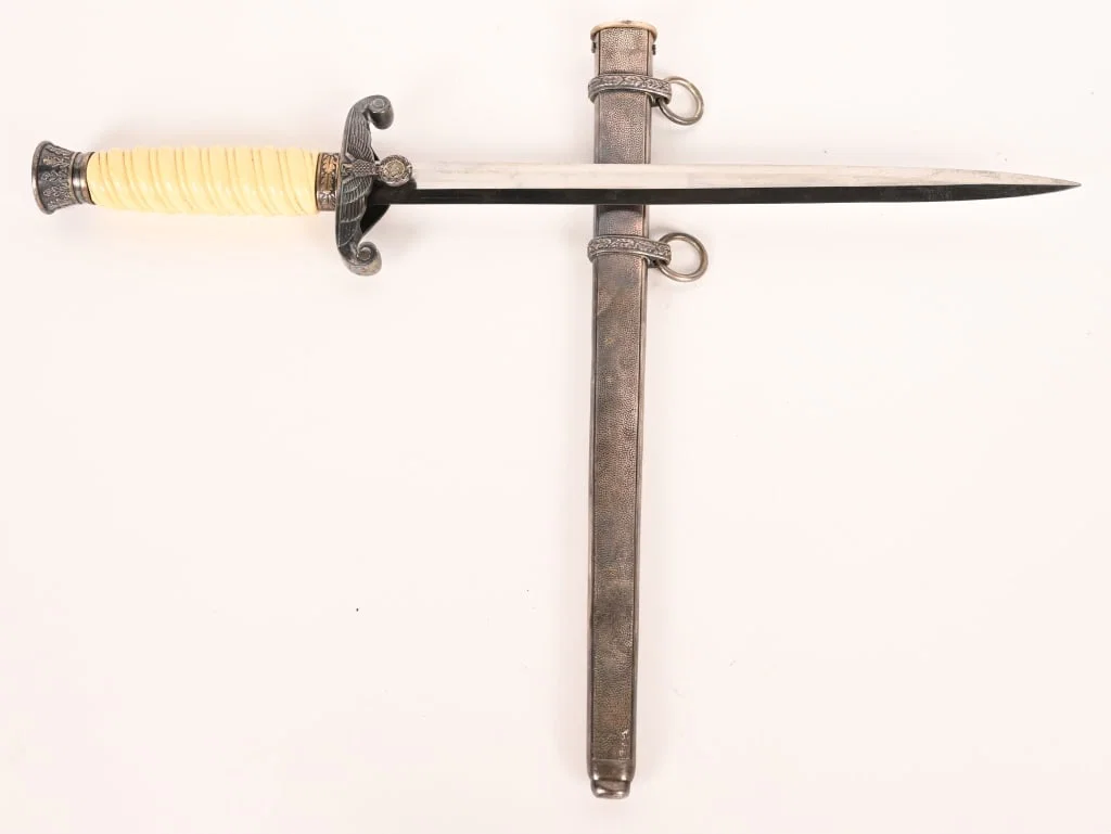 WWII NAZI GERMAN ARMY OFFICER DAGGER WW2