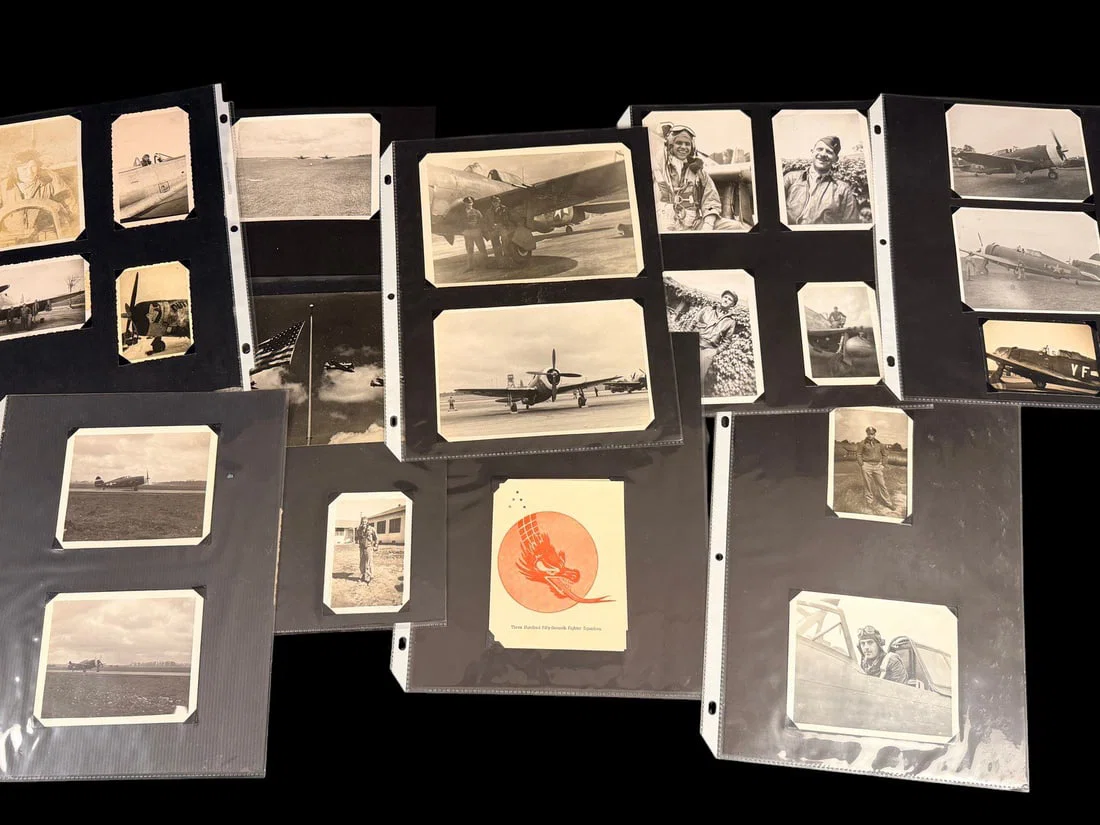 WWII Photograph Album AAF Pt3.