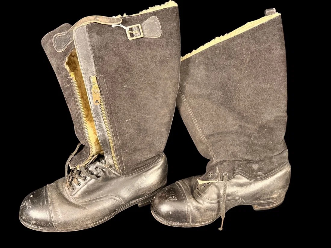 WWII RAF 1943 Escape Flight Boots