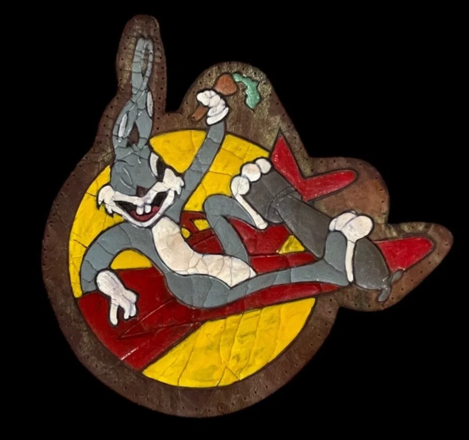 WWII Squadron or Group Patch Bugs Bunny