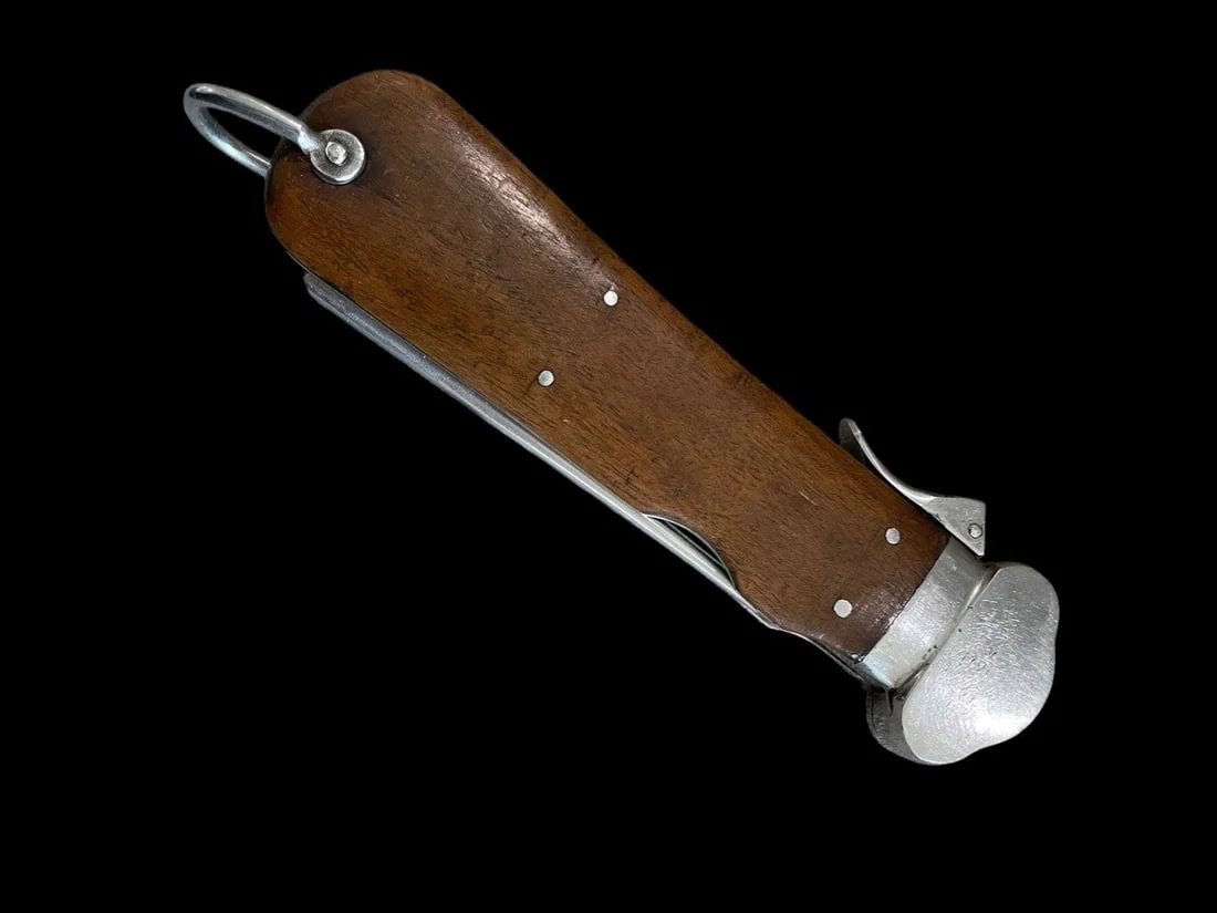 WWII Type I Luftwaffe Paratrooper Gravity Knife