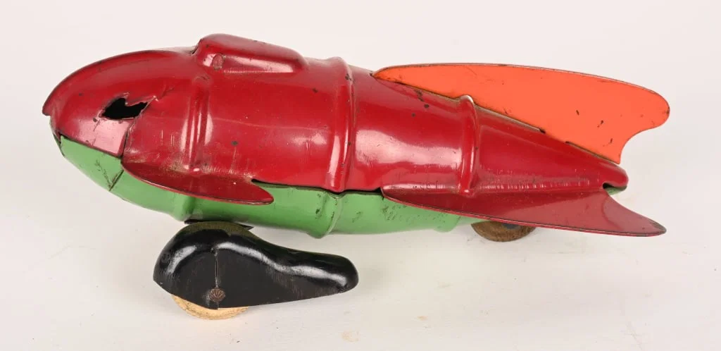 WYANDOTTE PRESSED STEEL FLASH GORDON ROCKET