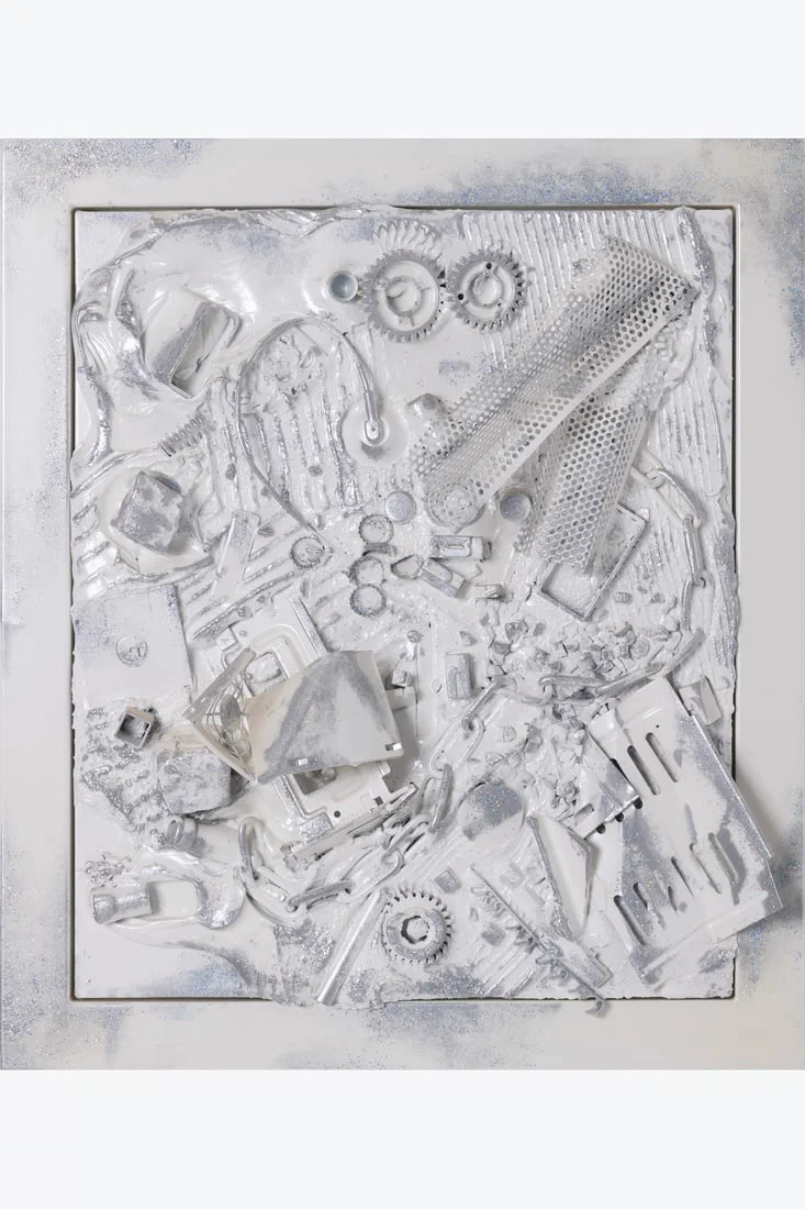 x Anselm Reyle (born 1970) Untitled, 2009