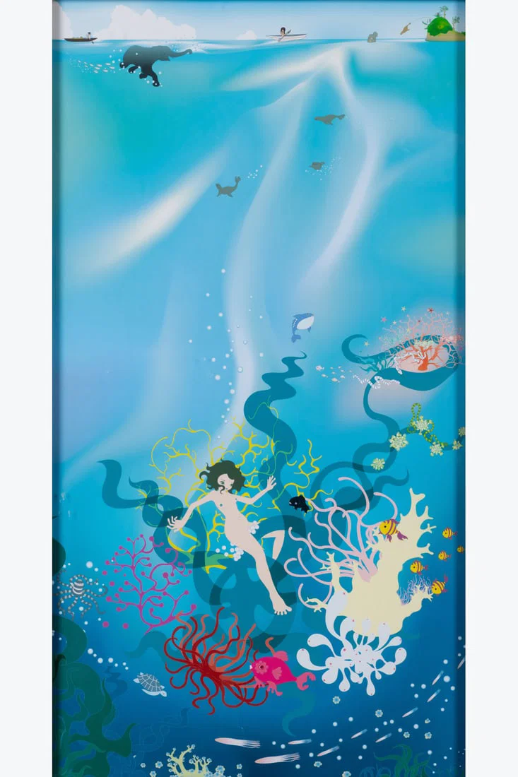 x Chiho Aoshima (born 1974) Sanran, 2003