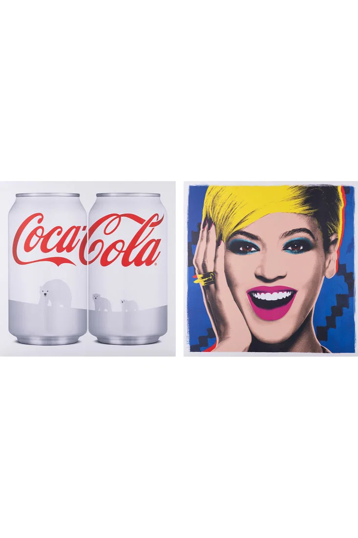 x Jonathan Horowitz (born 1966) Pepsi challenge (Baby), 2014