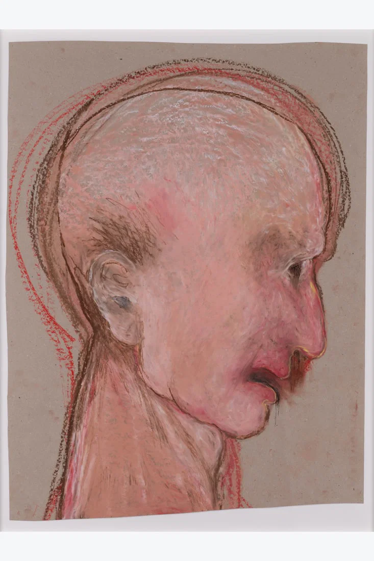 x Miriam Cahn (born 1949) o.t., 3.5.24, 2024