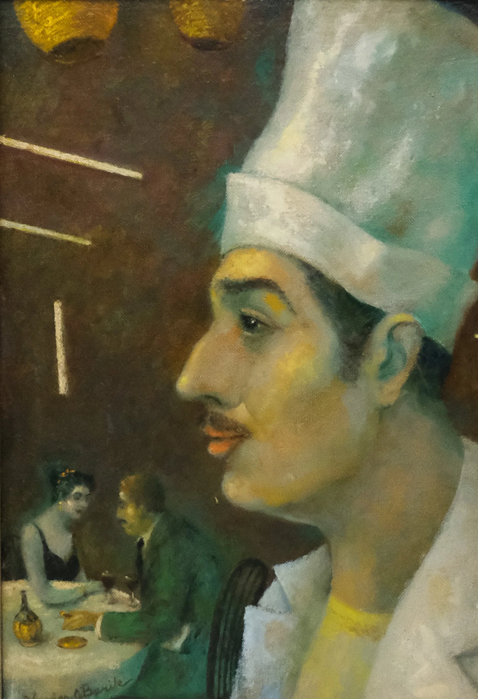 Xavier Barile, "Chef Dominico"