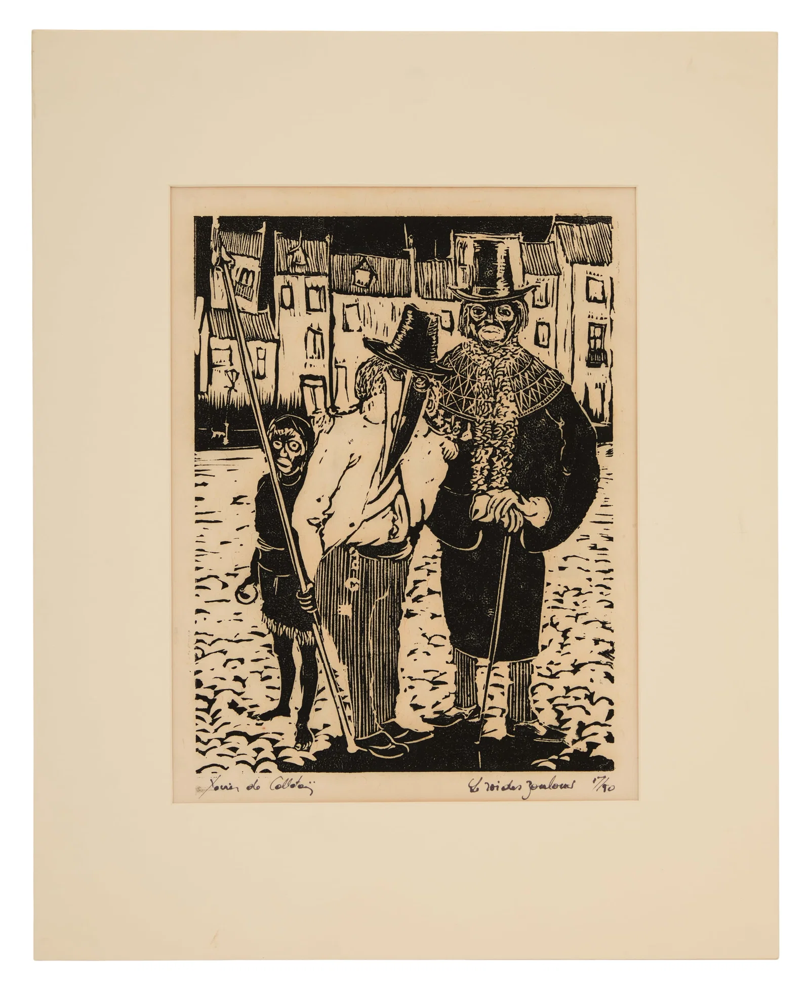 Xavier de Callatay (US/Louisiana, 1932-1999)