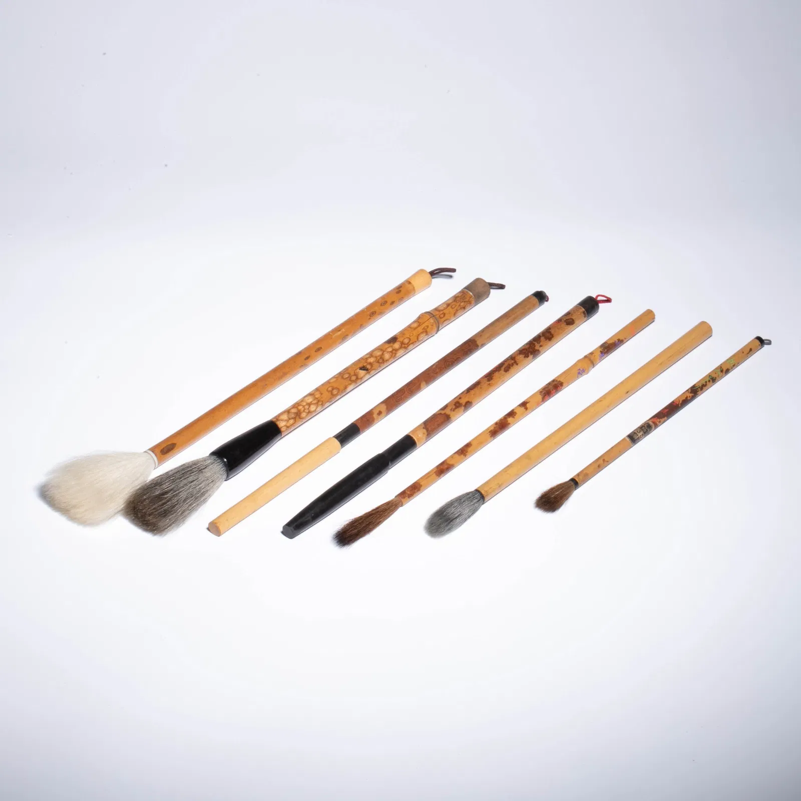 Xiang Fei Bamboo Pen 7 ancient pens
