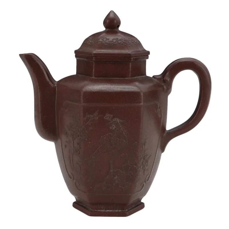 Xiang Sheng'en - Purple Clay Teapot