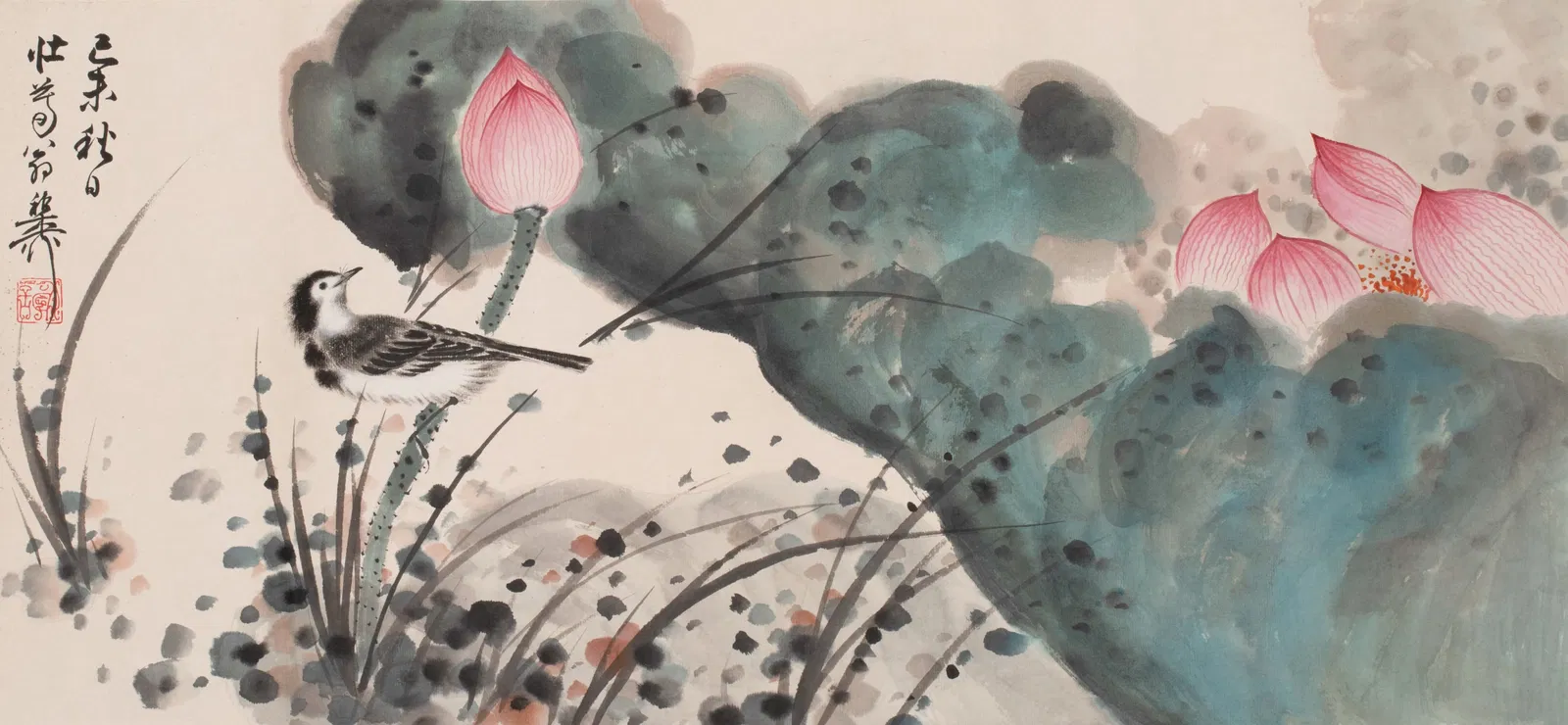 Xie Zhiliu Lotus