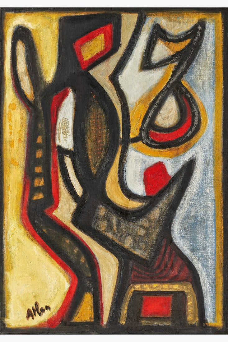 xx Jean-Michel Atlan (1913-1960) Untitled, 1955 Oil on canvas