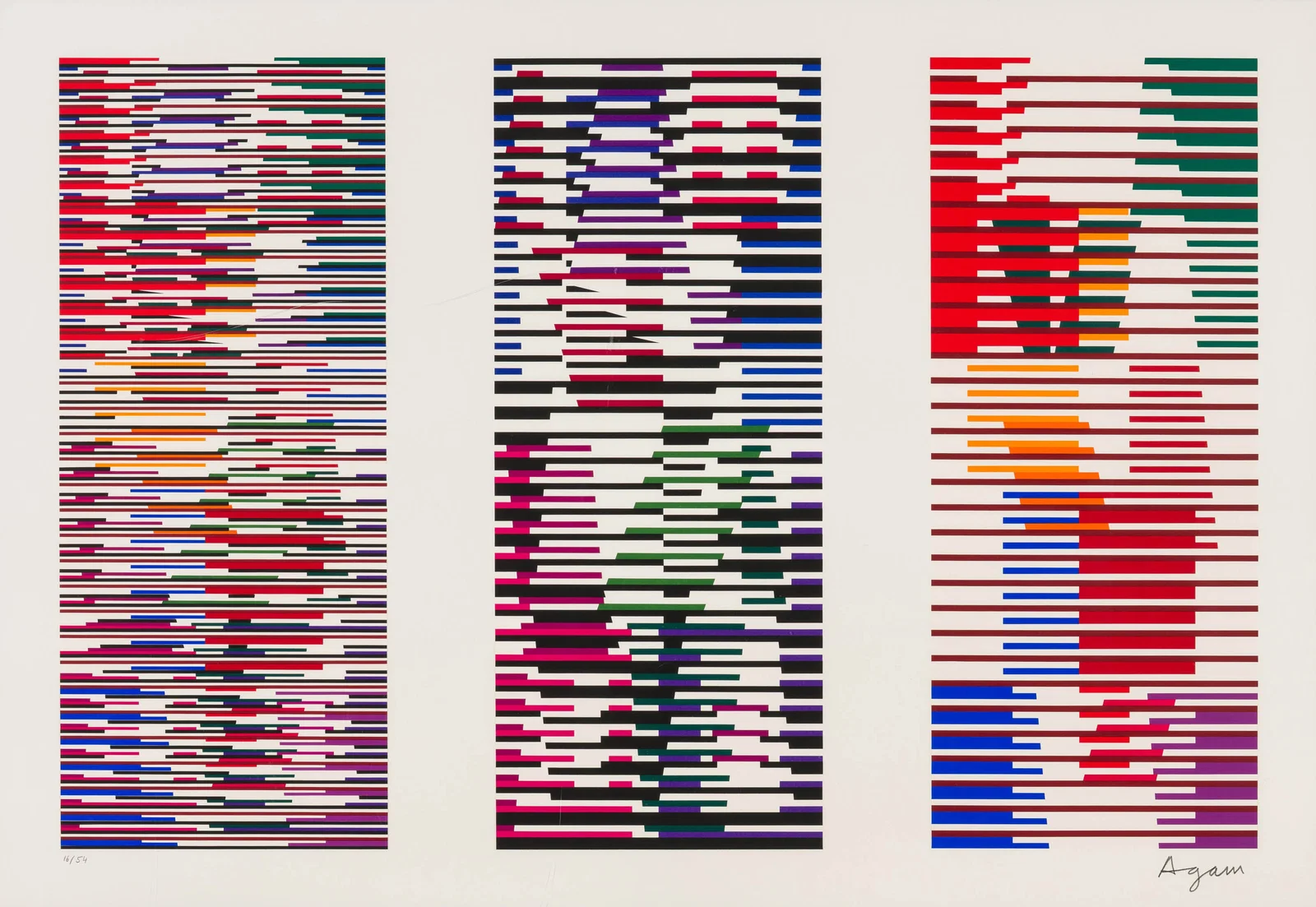 Yaacov Agam Untitled