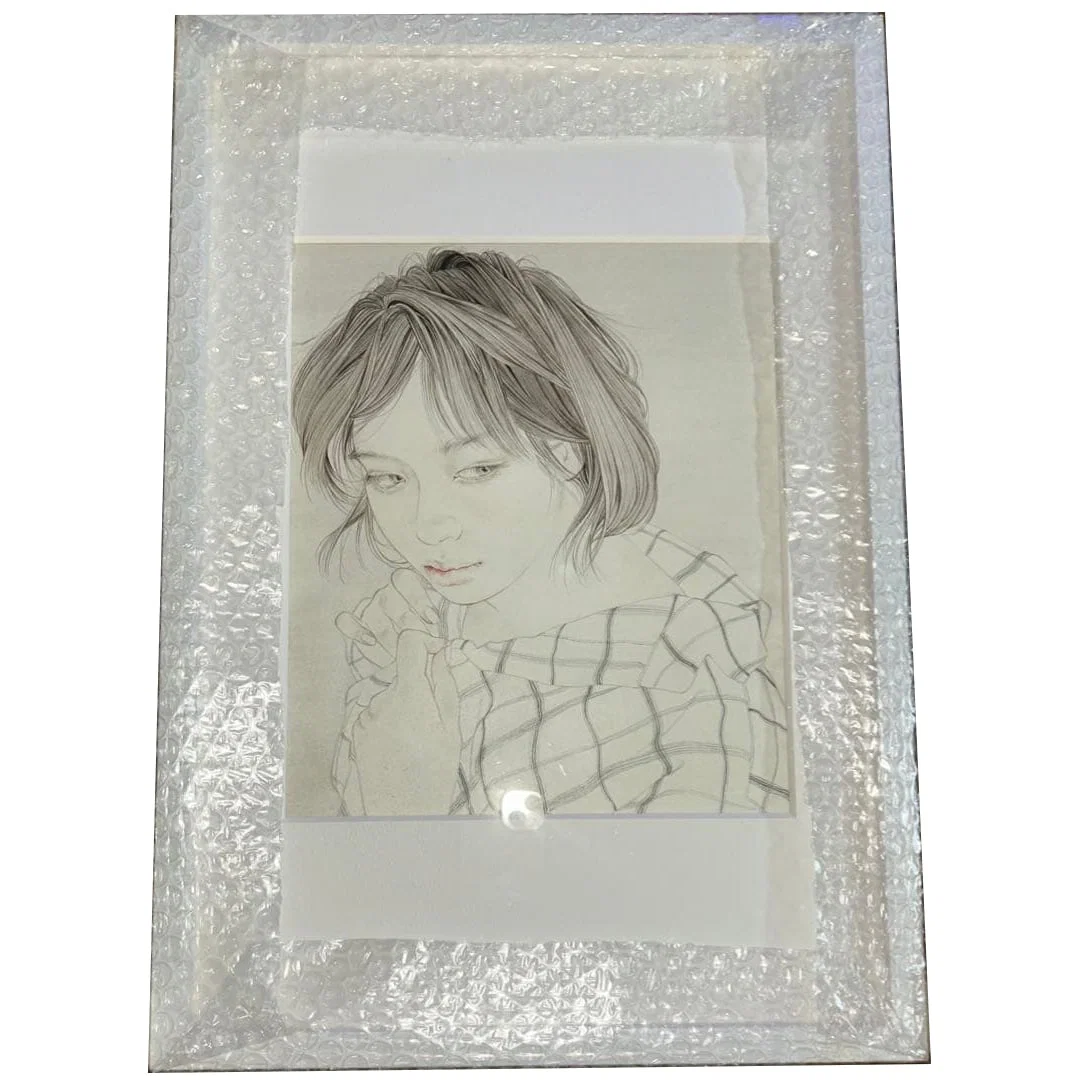 Yachida Kei "Kunpu" Oil Painting