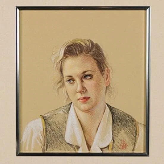 Yamana Masao, Bijin-ga in Pastel