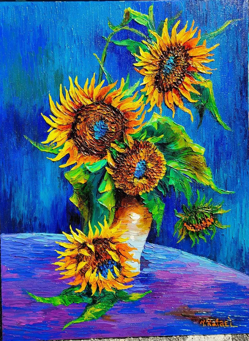 Yana Rafael Acrylic on Canvas