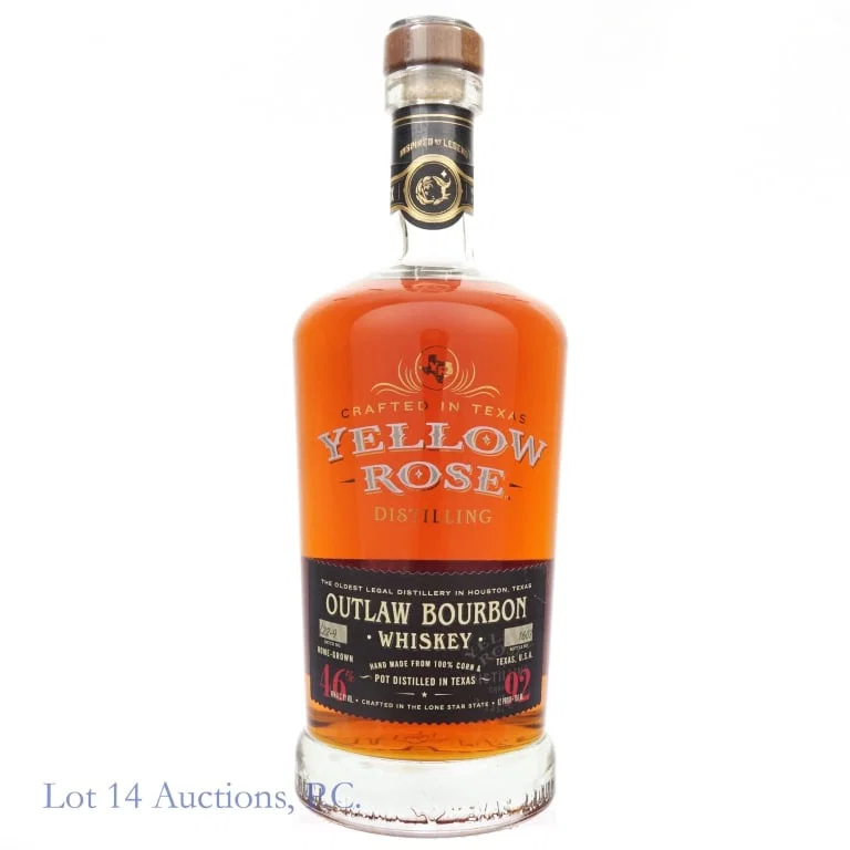 Yellow Rose Outlaw Bourbon