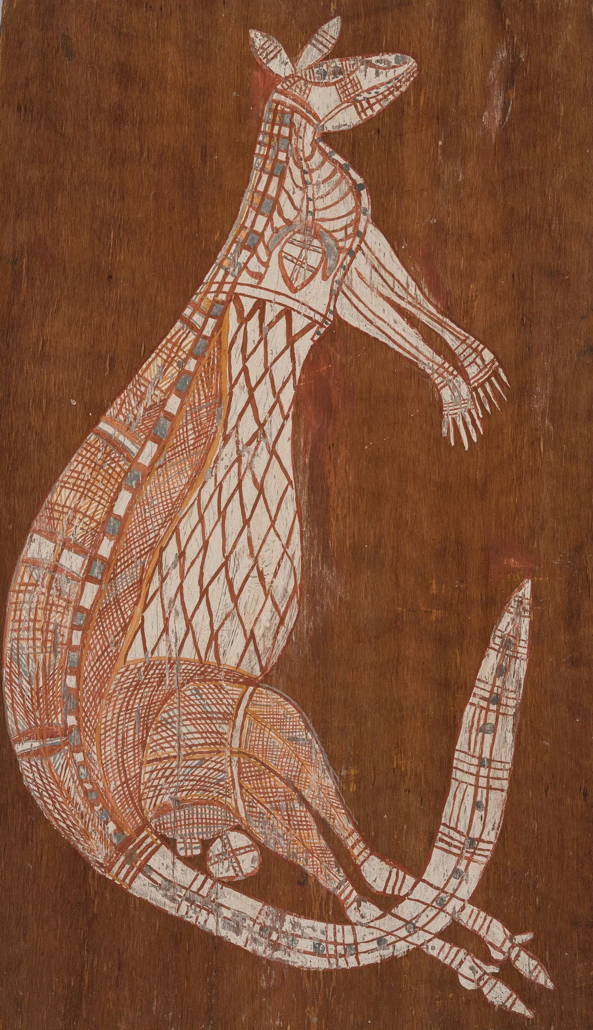 YIRAWALA (1897-1976): 'KANGAROO'