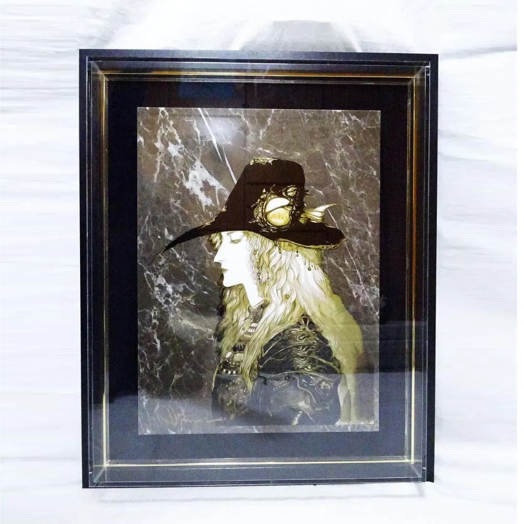 Yoshitaka Amano – Marble Portrait Vampire Hunter D