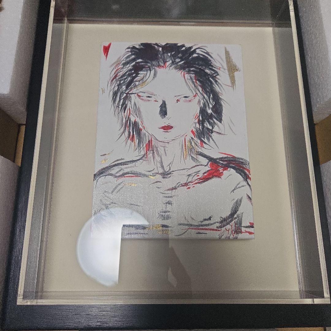 Yoshitaka Amano Original Painting Order - Art Vivant - One-of-a-Kind Piece