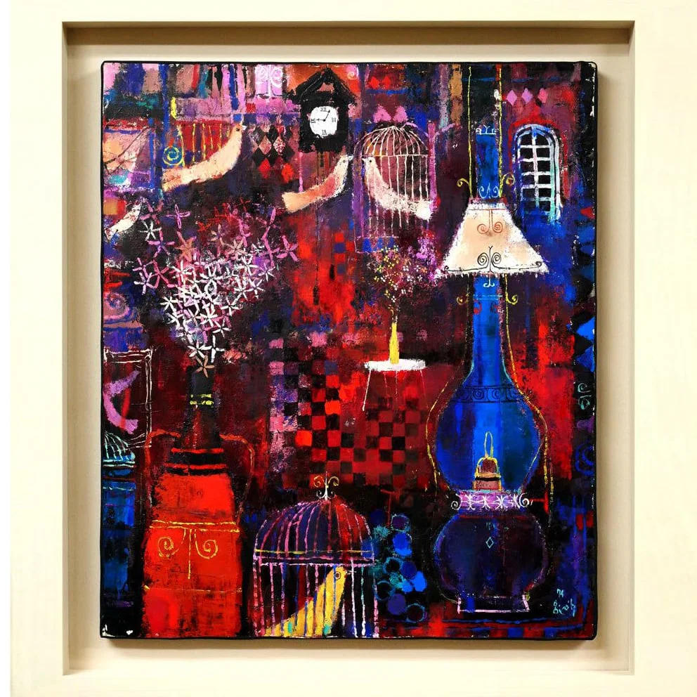 Yoshitaka Hayakawa, "In the Atelier," Oil on Canvas, Size F10