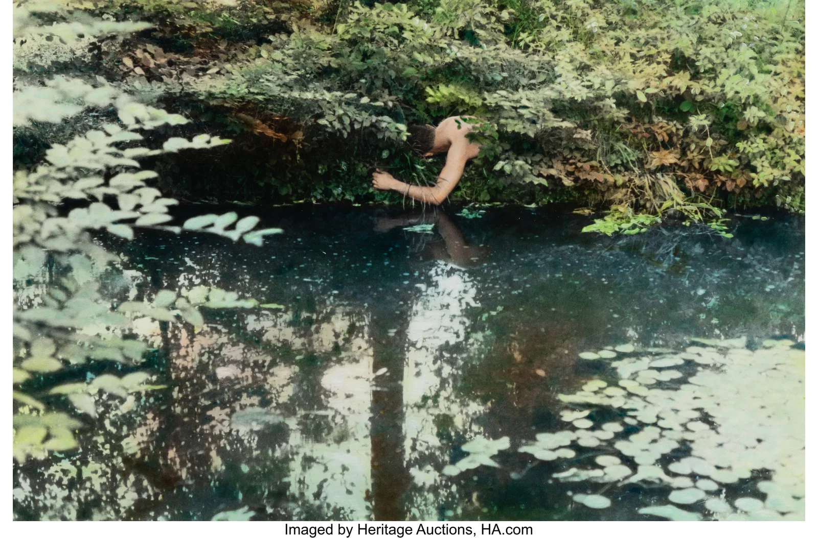 Yossef Nabil (Egyptian, b. 1972) Self-Portrait,