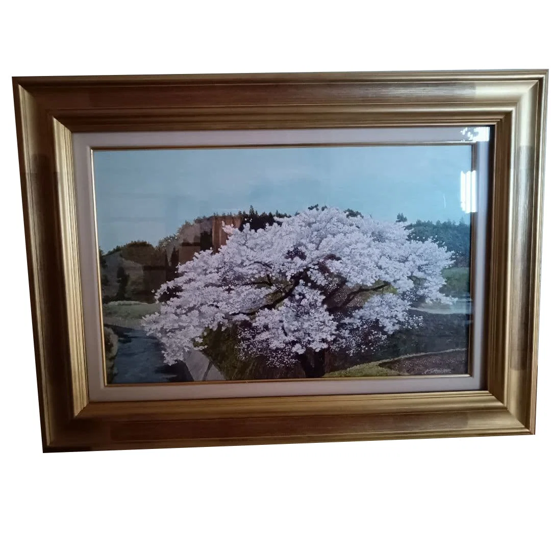 You Jindong (Yo Jindon) Oil Painting "Dawn" M10 Size