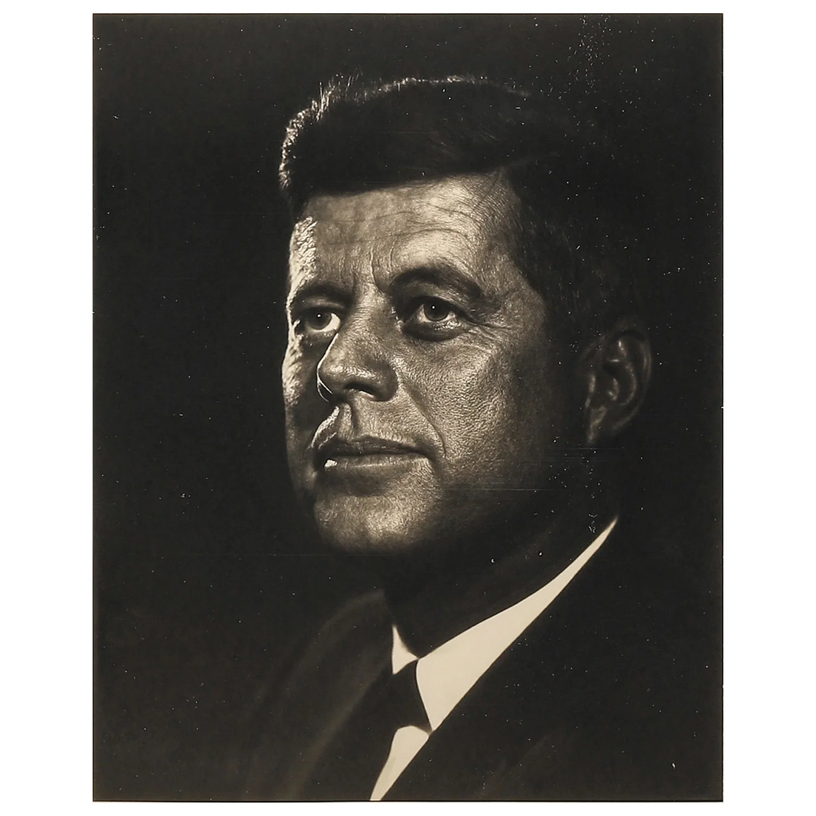 YOUSUF KARSH(1908–2002)JOHN F. KENNEDY