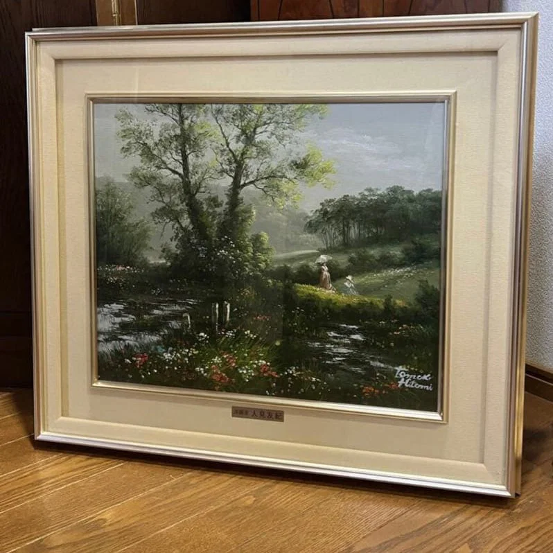 Yuki Hitomi - Original Oil Painting