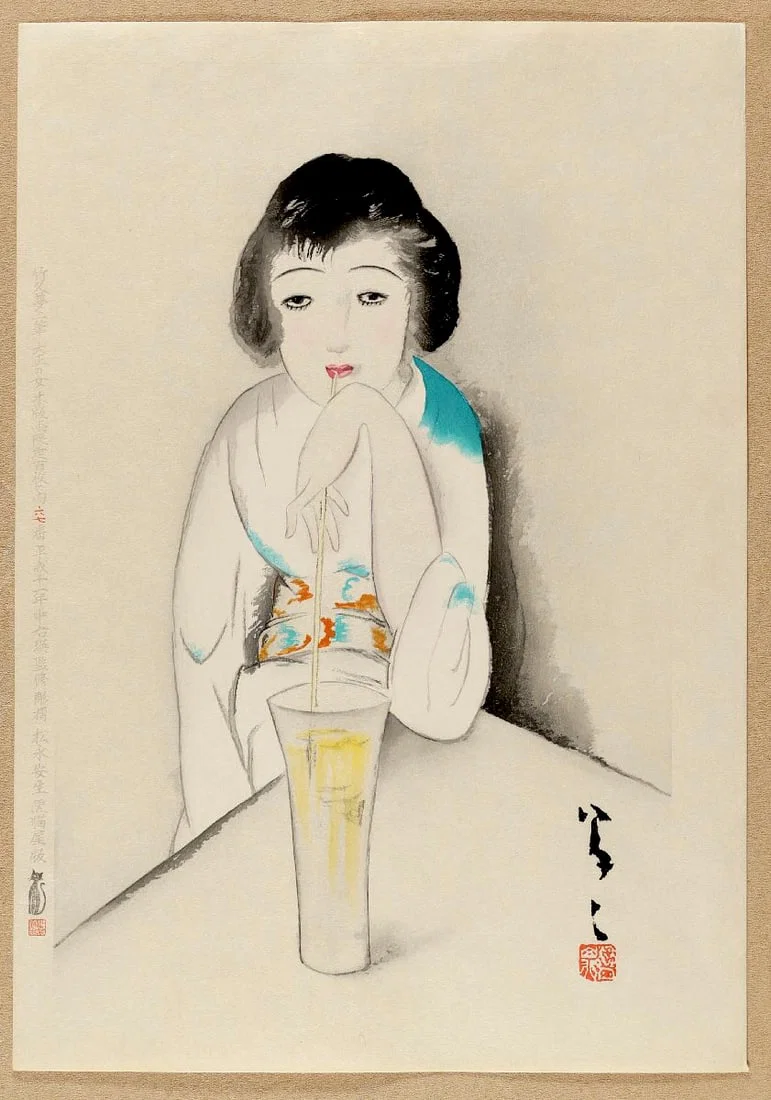 YUMEJI, Takehisa (1884-1934): Beauty of the Taishô Era
