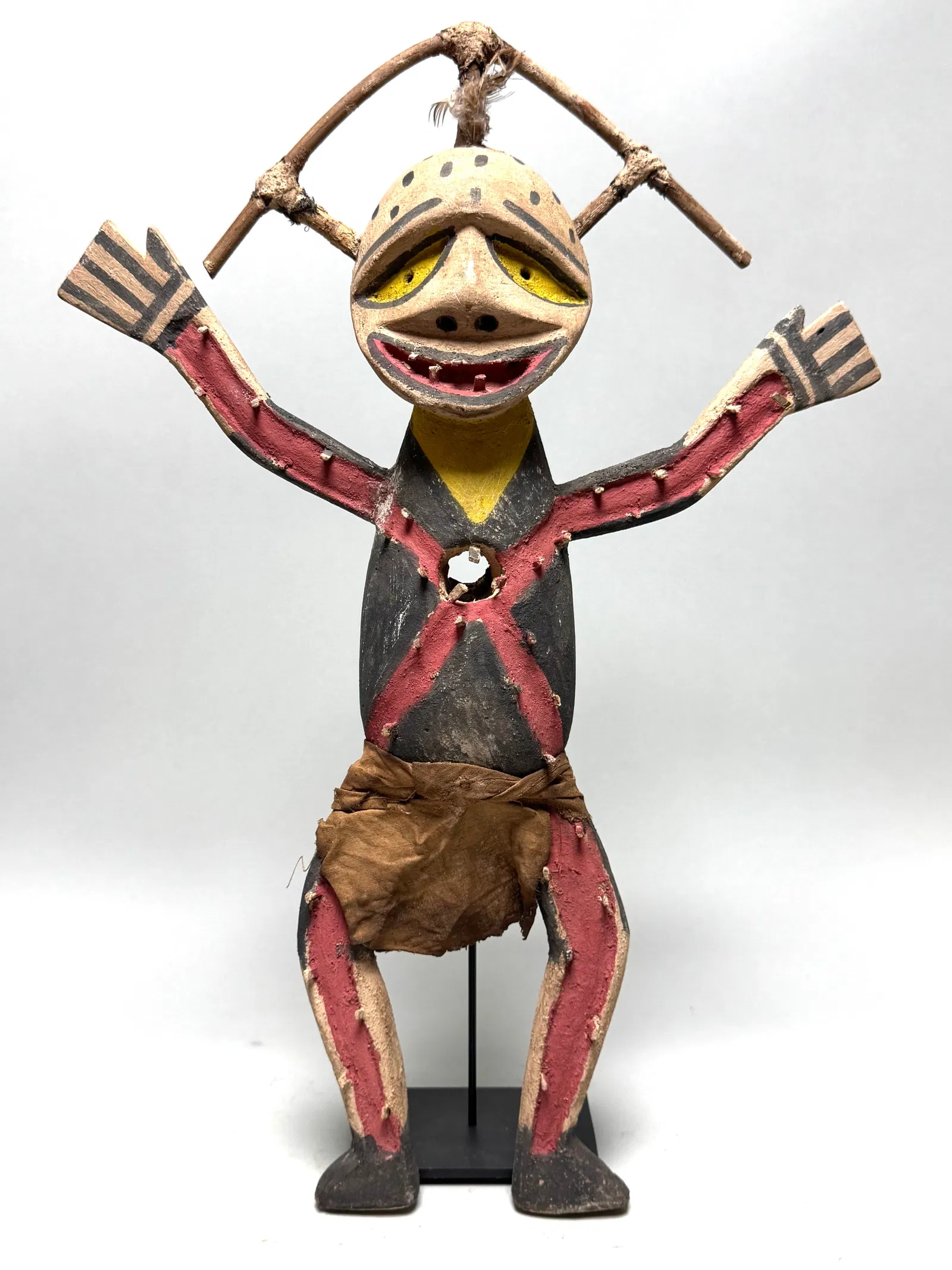 Yupik figure Inuit Alaska