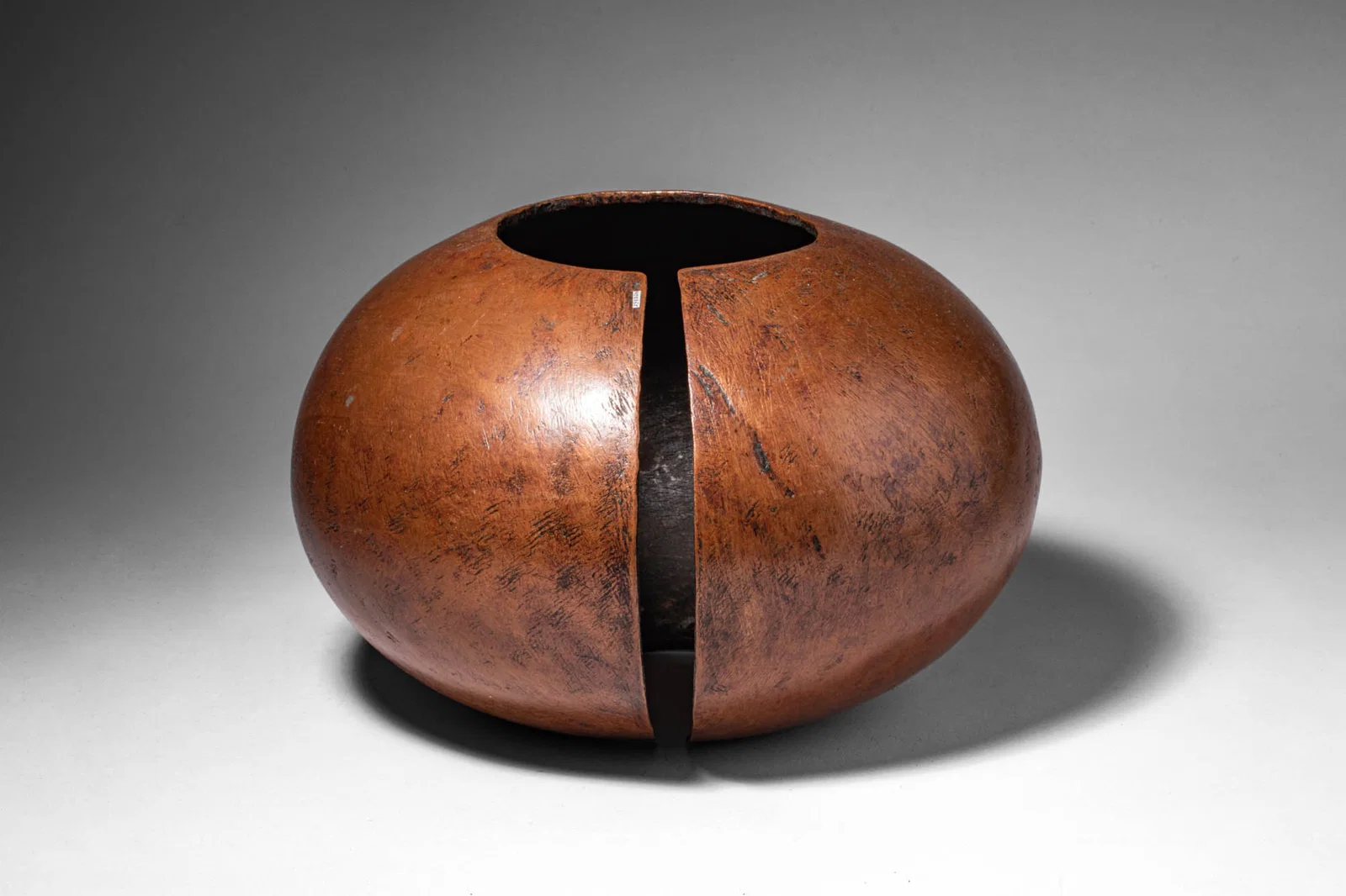 ZAIRE MBOLE COPPER ANKLET