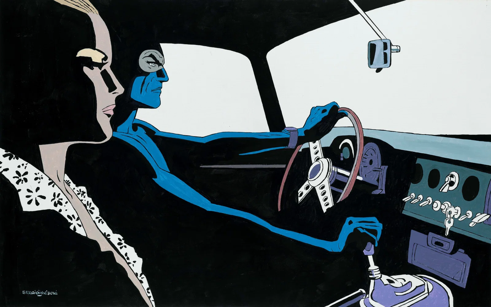 Zaniboni Sergio - "Diabolik e Eva", 2009