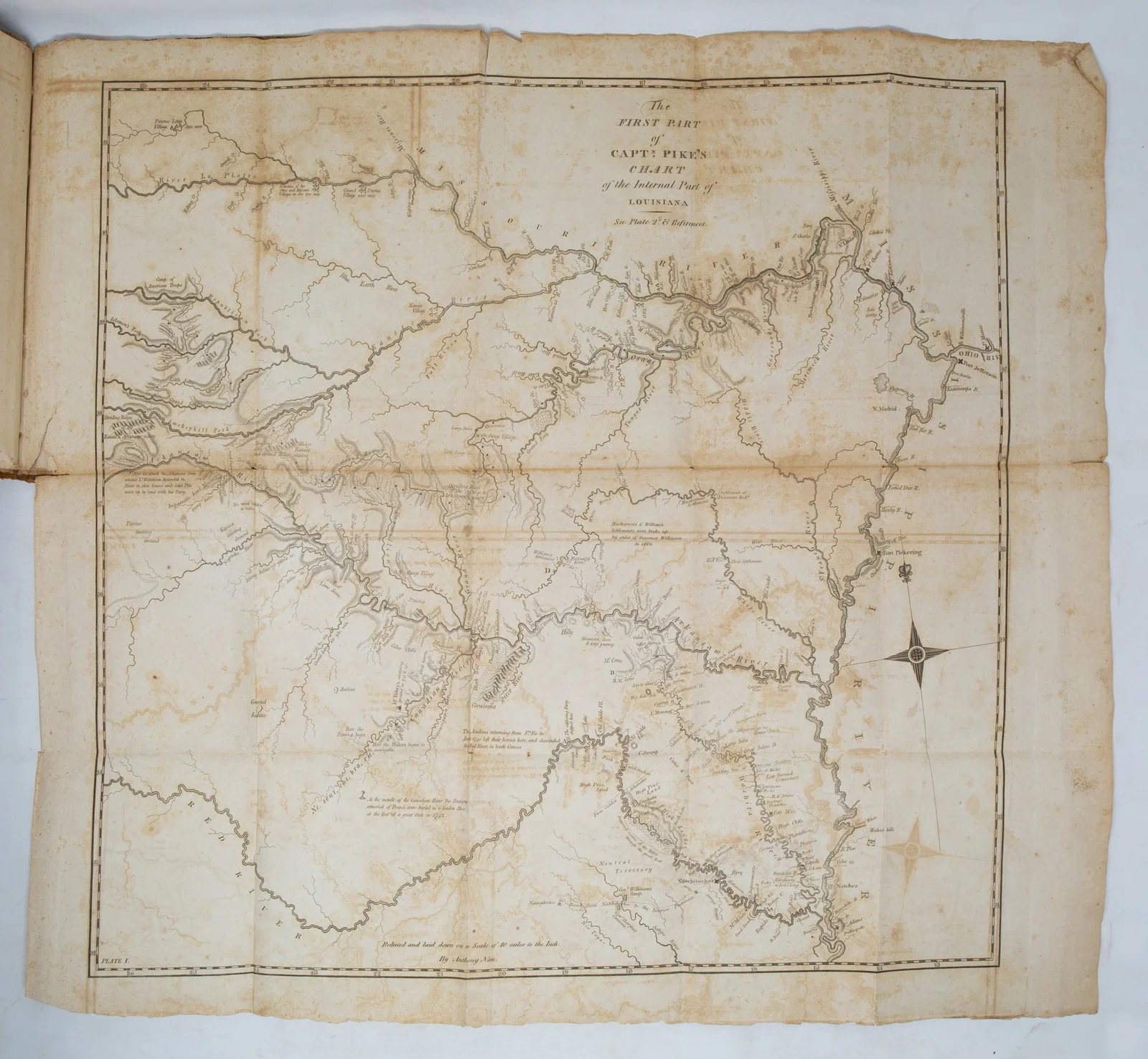 Zebulon Pike's An account of expeditions to the Sources of the Mississippi - The Spiritual Sister to