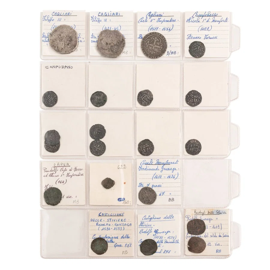 ZECCHE ITALIANE. COLLEZIONE DI 151 MONETE DI ZECCHE