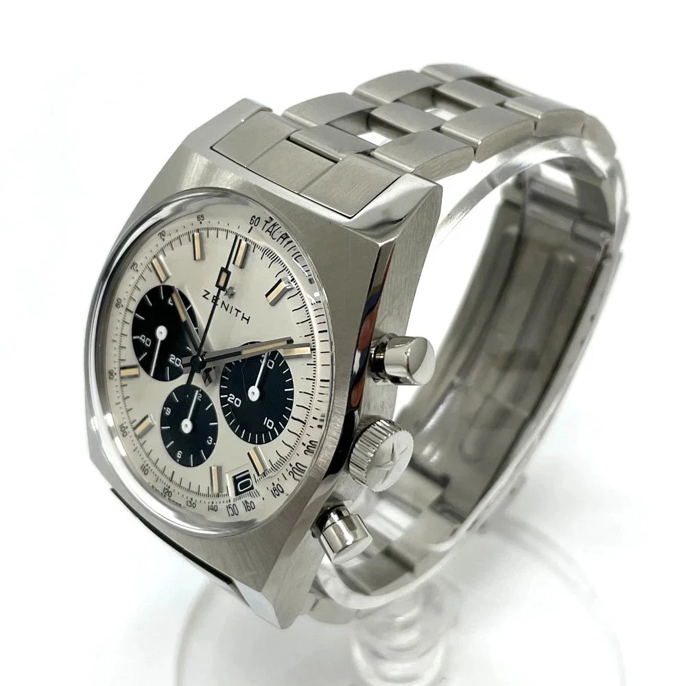 ZENITH WHITE WATCH