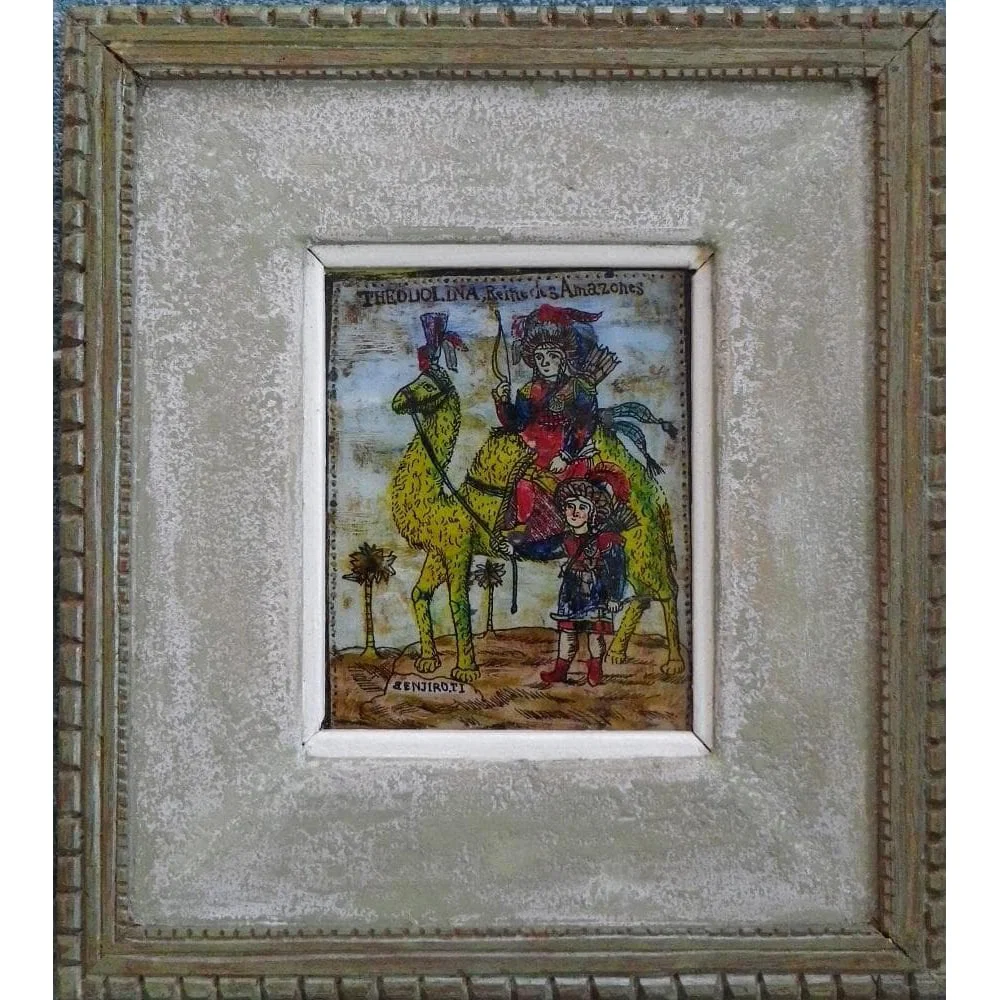 Zenjiro Chikaoka - Theodorin heading to hunt