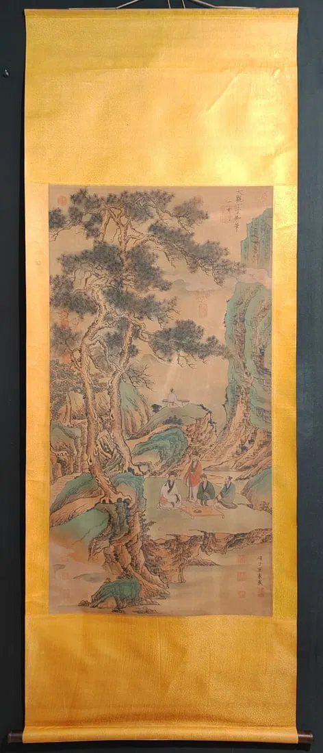 Zhao Ji's landscape