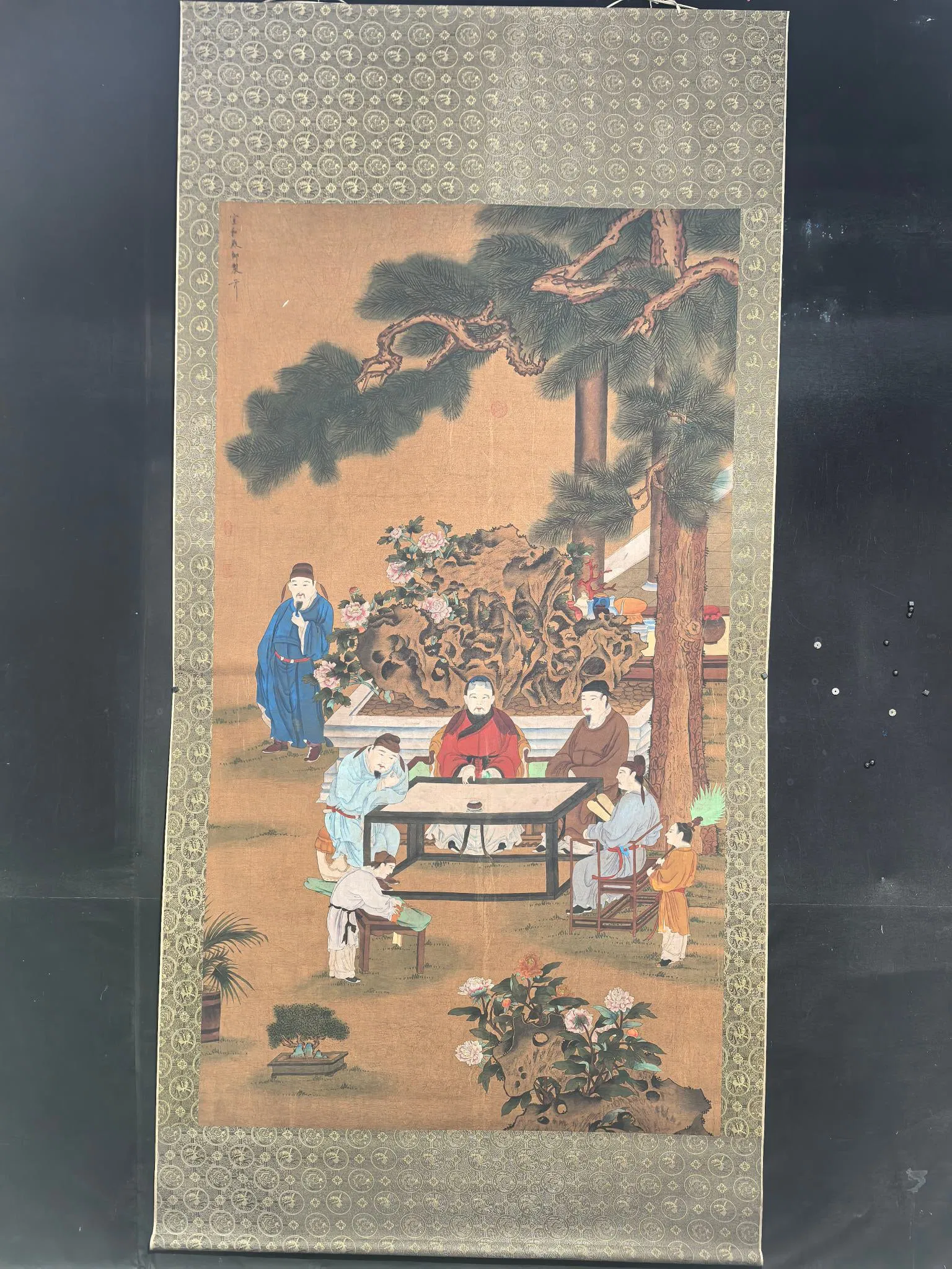 Zhao Mengfu Scholar Painting