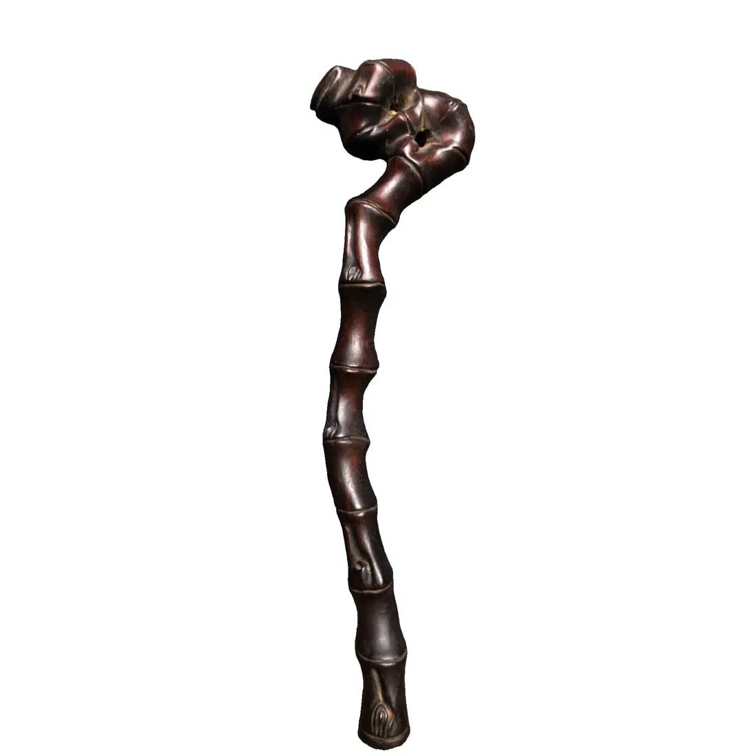 Zitan Ruyi with Natural Form