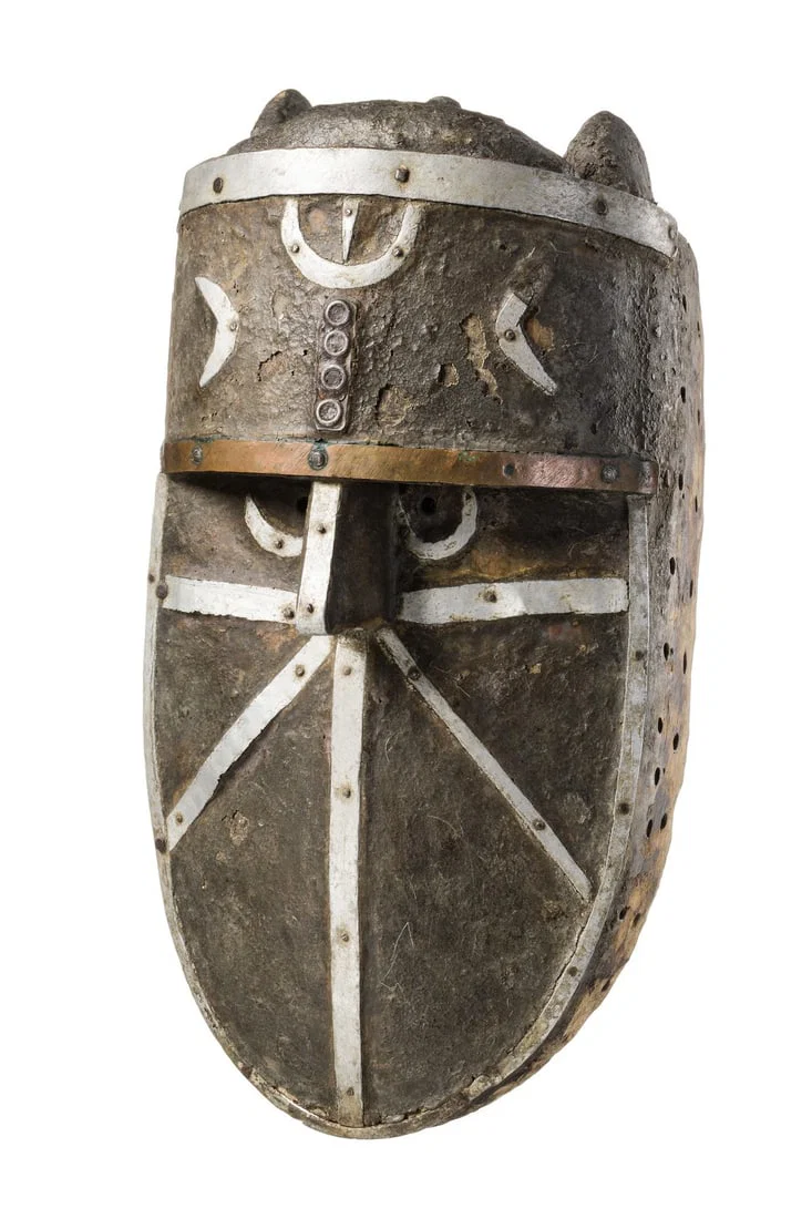 Zoomorphic mask "anbai" or "nyangbai" - Guinea, Toma