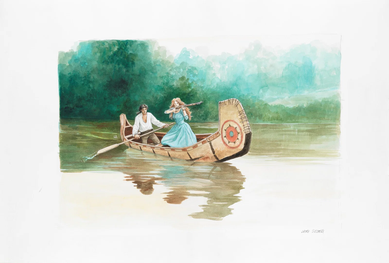 Zuccheri Laura - "Women of the West: Il Massacro Draper‘s Meadow ", 2025